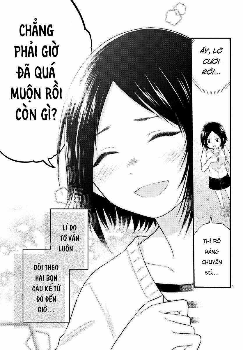 Koe Ga Dasenai Shoujo Wa "Kanojo Ga Yasashisugiru" To Omotte Iru Chương 24 trang 5