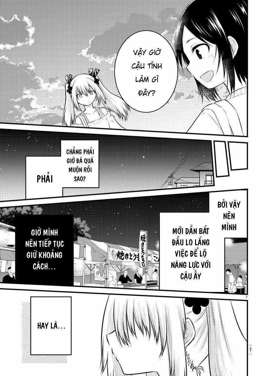 Koe Ga Dasenai Shoujo Wa "Kanojo Ga Yasashisugiru" To Omotte Iru Chương 24 trang 7