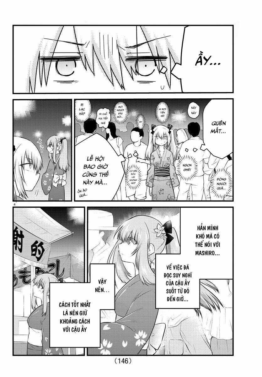 Koe Ga Dasenai Shoujo Wa "Kanojo Ga Yasashisugiru" To Omotte Iru Chương 25 trang 4