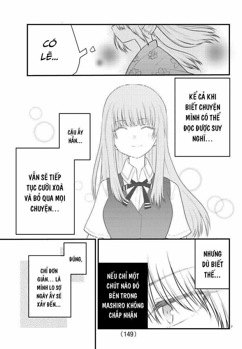 Koe Ga Dasenai Shoujo Wa "Kanojo Ga Yasashisugiru" To Omotte Iru Chương 25 trang 7