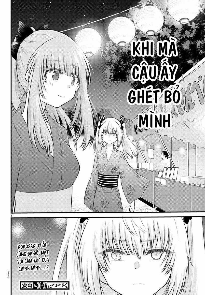 Koe Ga Dasenai Shoujo Wa "Kanojo Ga Yasashisugiru" To Omotte Iru Chương 25 trang 8