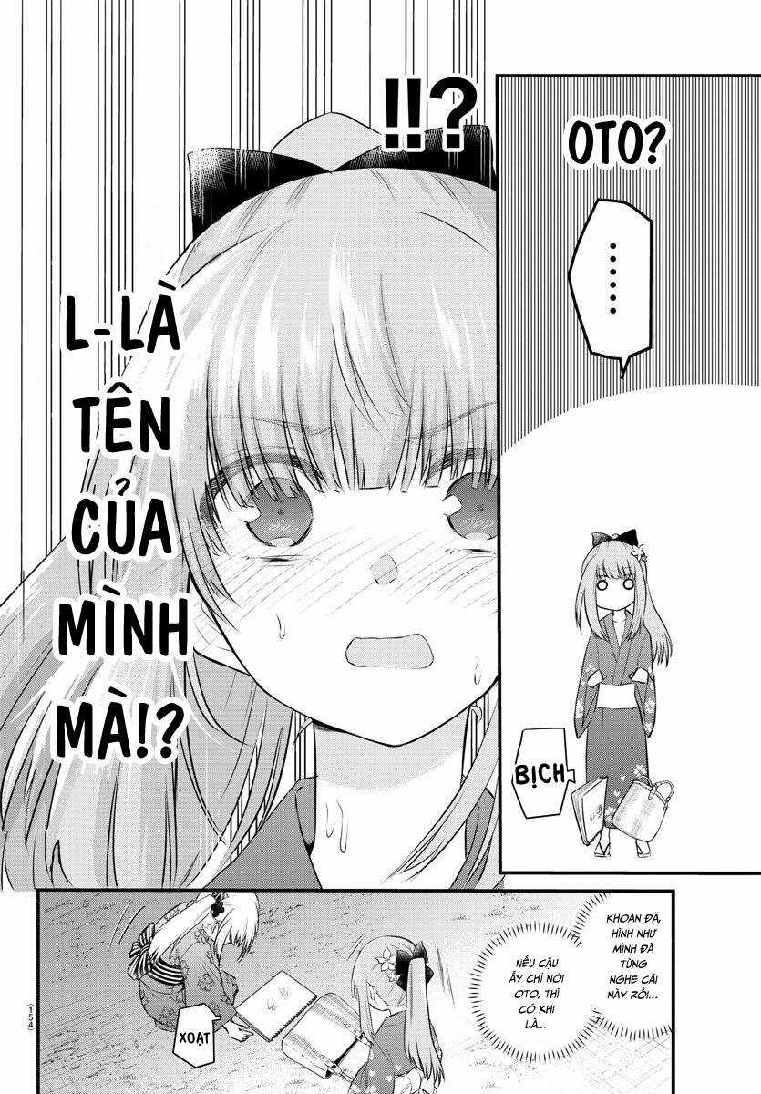 Koe Ga Dasenai Shoujo Wa "Kanojo Ga Yasashisugiru" To Omotte Iru Chương 26 trang 5
