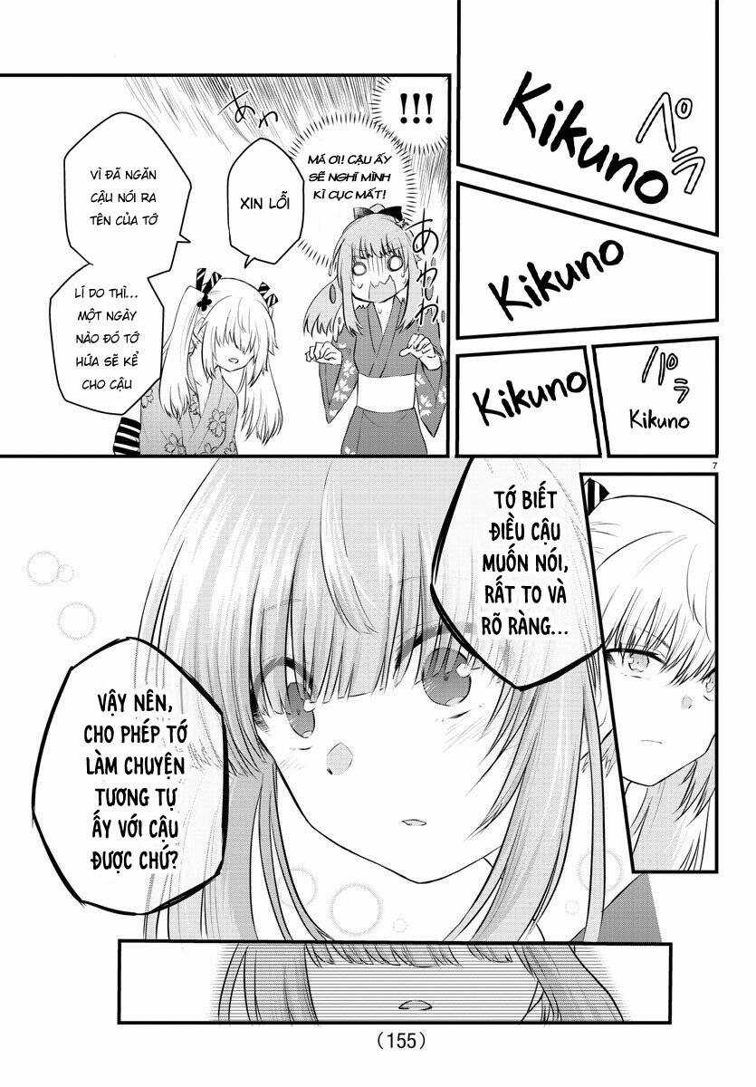 Koe Ga Dasenai Shoujo Wa "Kanojo Ga Yasashisugiru" To Omotte Iru Chương 26 trang 6