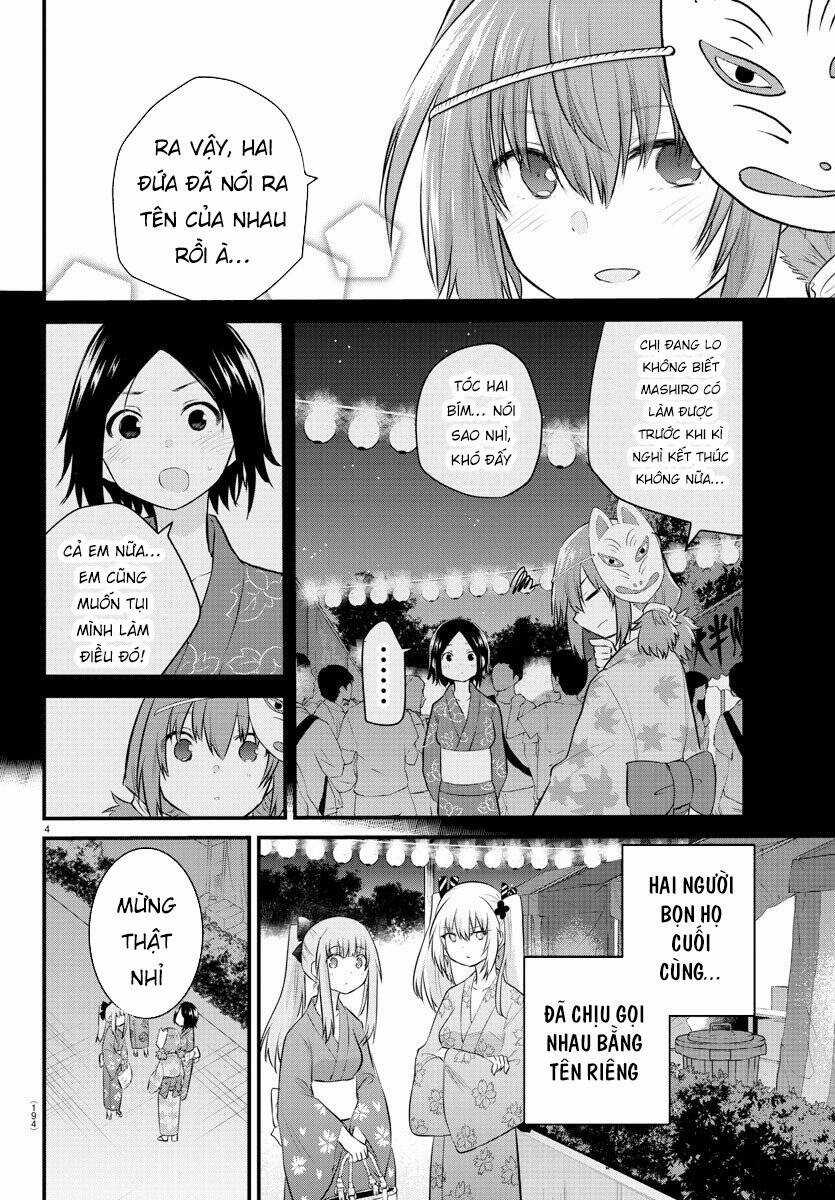 Koe Ga Dasenai Shoujo Wa "Kanojo Ga Yasashisugiru" To Omotte Iru Chương 27 trang 4