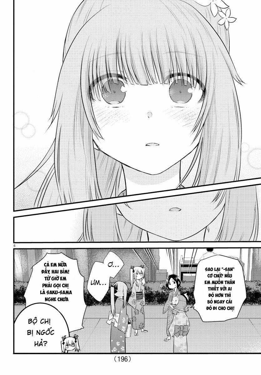 Koe Ga Dasenai Shoujo Wa "Kanojo Ga Yasashisugiru" To Omotte Iru Chương 27 trang 6