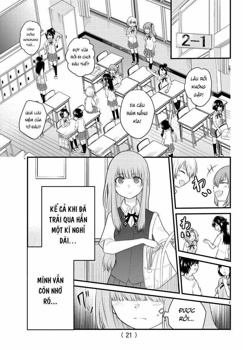 Koe Ga Dasenai Shoujo Wa "Kanojo Ga Yasashisugiru" To Omotte Iru Chương 28 trang 4