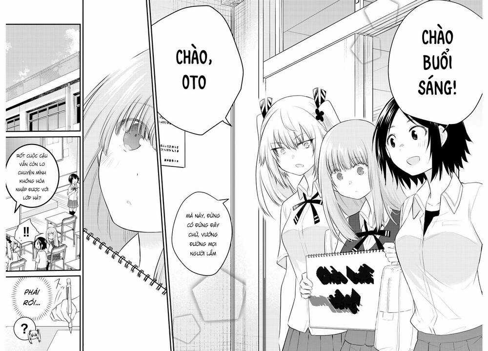 Koe Ga Dasenai Shoujo Wa "Kanojo Ga Yasashisugiru" To Omotte Iru Chương 28 trang 7