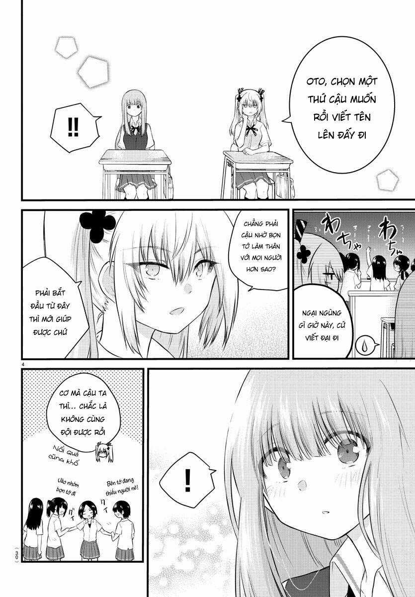 Koe Ga Dasenai Shoujo Wa "Kanojo Ga Yasashisugiru" To Omotte Iru Chương 29 trang 4