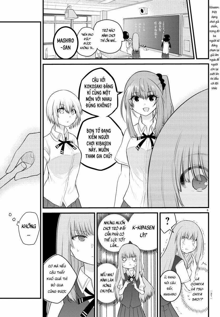 Koe Ga Dasenai Shoujo Wa "Kanojo Ga Yasashisugiru" To Omotte Iru Chương 29 trang 5