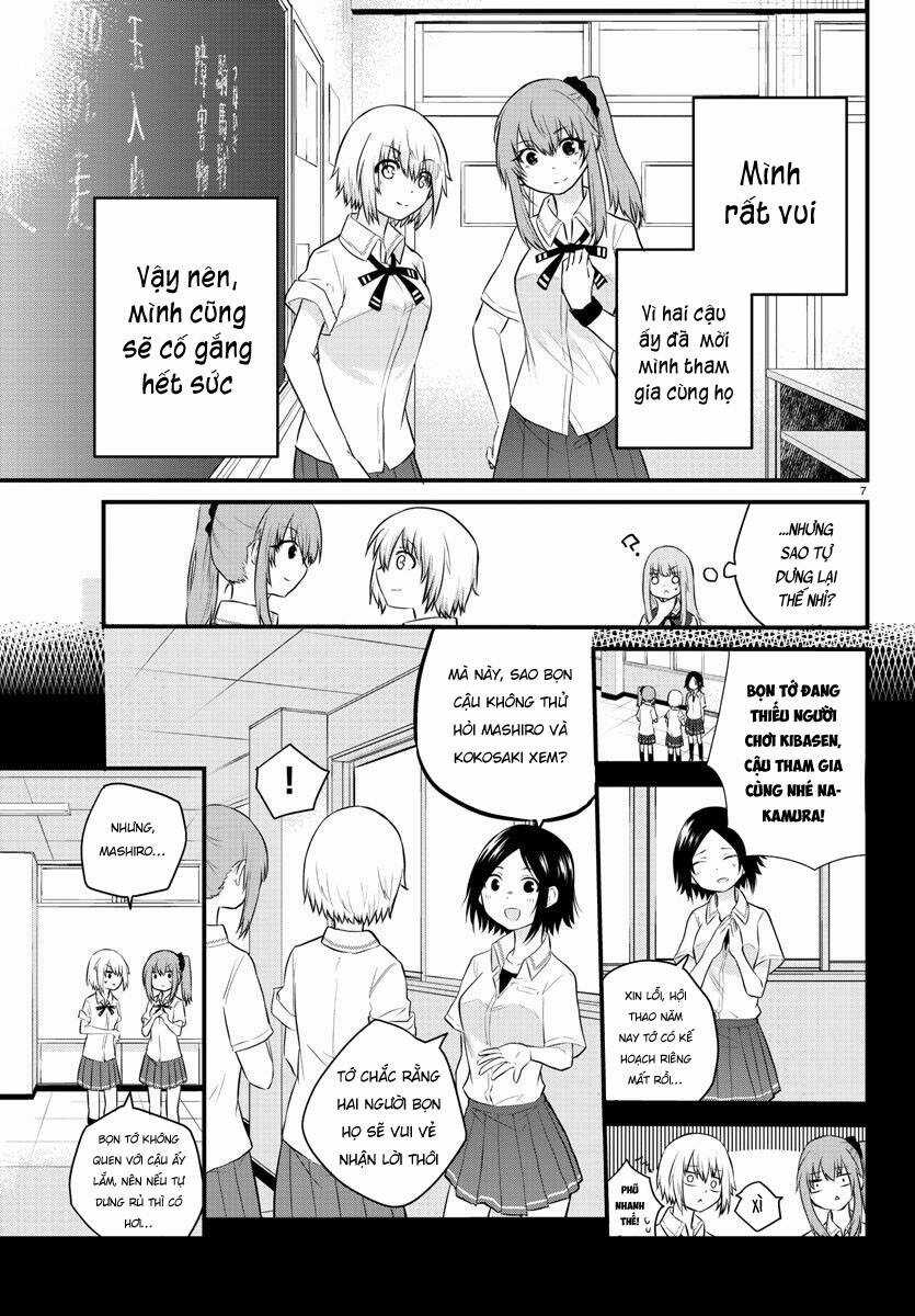 Koe Ga Dasenai Shoujo Wa "Kanojo Ga Yasashisugiru" To Omotte Iru Chương 29 trang 7