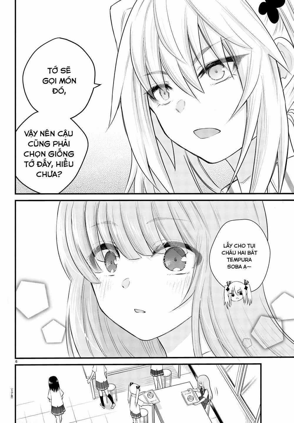 Koe Ga Dasenai Shoujo Wa "Kanojo Ga Yasashisugiru" To Omotte Iru Chương 3 trang 7