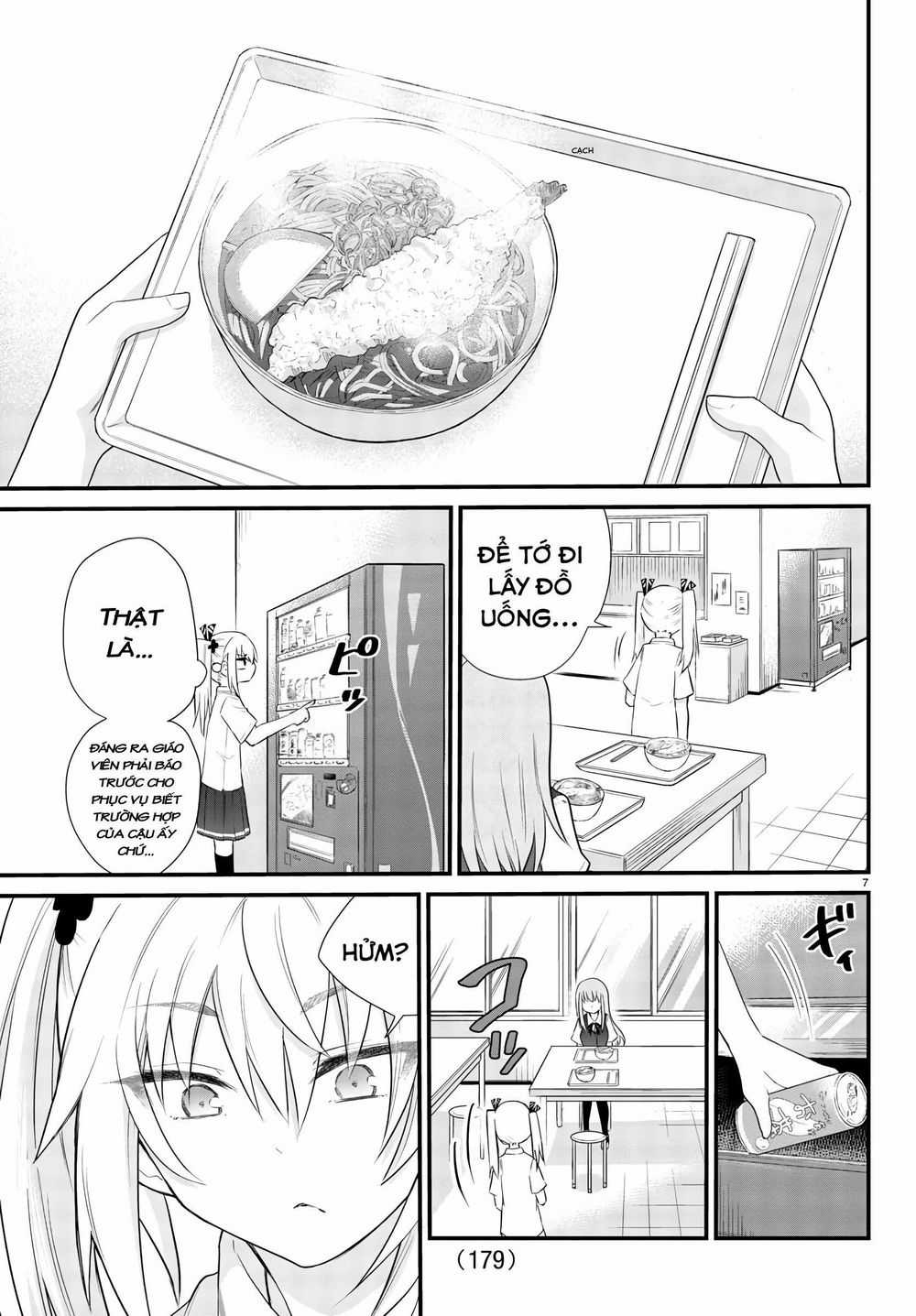 Koe Ga Dasenai Shoujo Wa "Kanojo Ga Yasashisugiru" To Omotte Iru Chương 3 trang 8