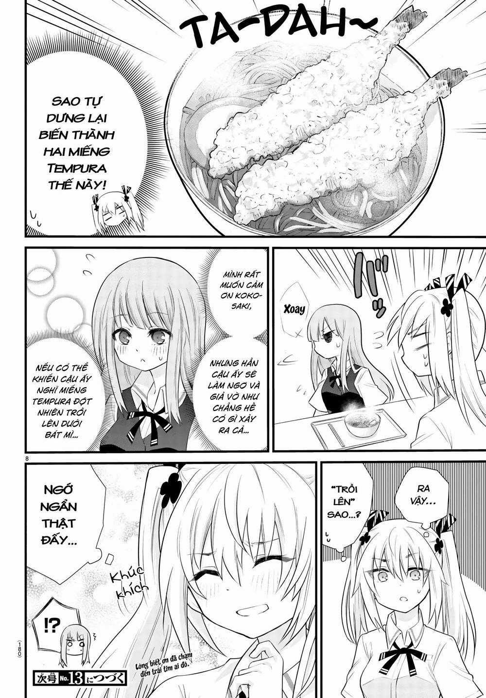 Koe Ga Dasenai Shoujo Wa "Kanojo Ga Yasashisugiru" To Omotte Iru Chương 3 trang 9