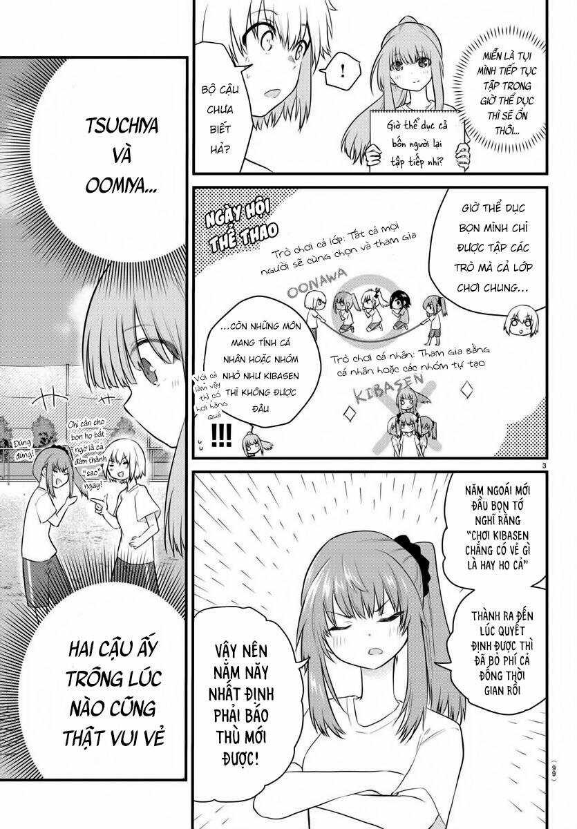 Koe Ga Dasenai Shoujo Wa "Kanojo Ga Yasashisugiru" To Omotte Iru Chương 30 trang 3