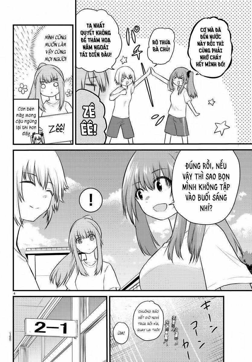 Koe Ga Dasenai Shoujo Wa "Kanojo Ga Yasashisugiru" To Omotte Iru Chương 30 trang 4