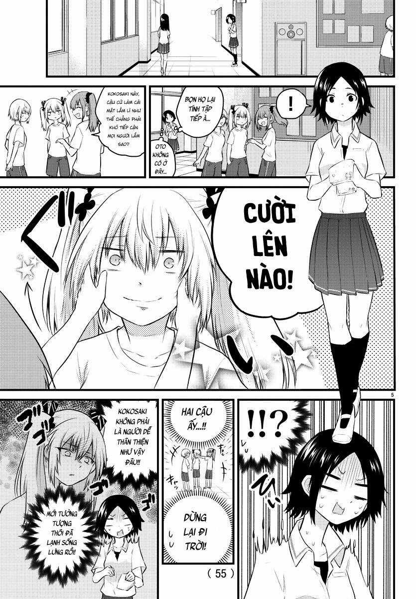 Koe Ga Dasenai Shoujo Wa "Kanojo Ga Yasashisugiru" To Omotte Iru Chương 31 trang 5