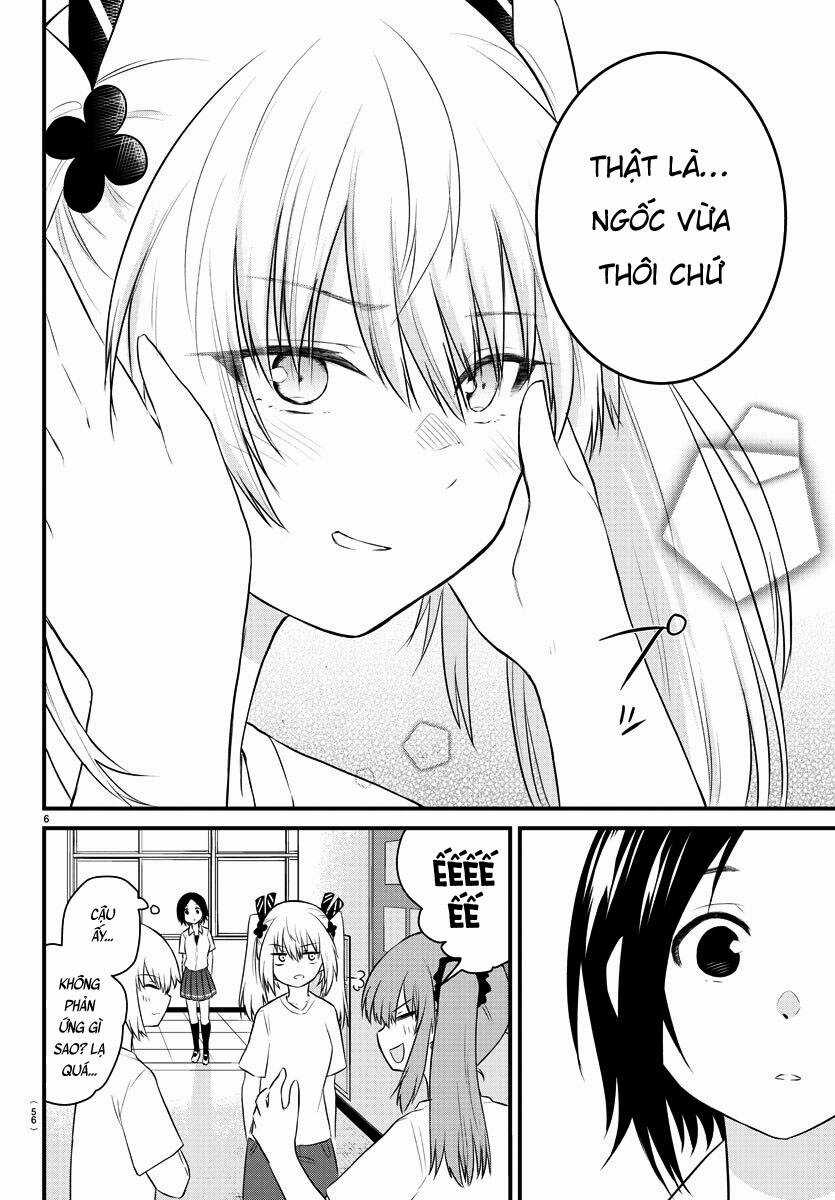 Koe Ga Dasenai Shoujo Wa "Kanojo Ga Yasashisugiru" To Omotte Iru Chương 31 trang 6