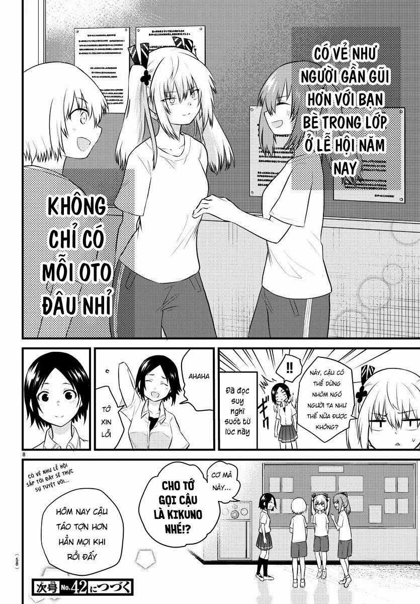 Koe Ga Dasenai Shoujo Wa "Kanojo Ga Yasashisugiru" To Omotte Iru Chương 31 trang 8