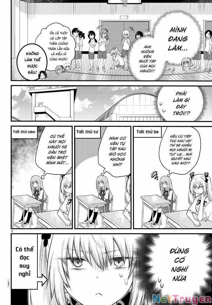 Koe Ga Dasenai Shoujo Wa "Kanojo Ga Yasashisugiru" To Omotte Iru Chương 32 trang 2