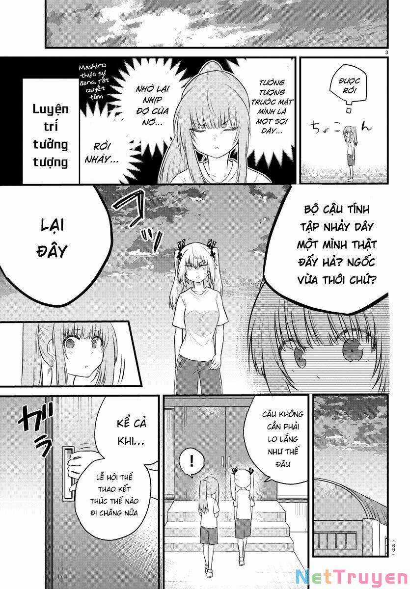 Koe Ga Dasenai Shoujo Wa "Kanojo Ga Yasashisugiru" To Omotte Iru Chương 32 trang 3