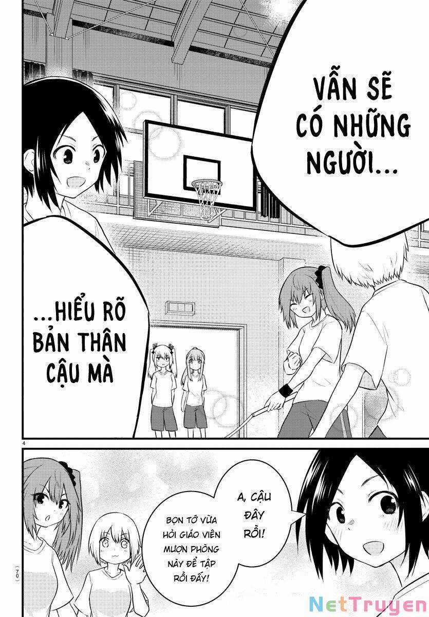 Koe Ga Dasenai Shoujo Wa "Kanojo Ga Yasashisugiru" To Omotte Iru Chương 32 trang 4