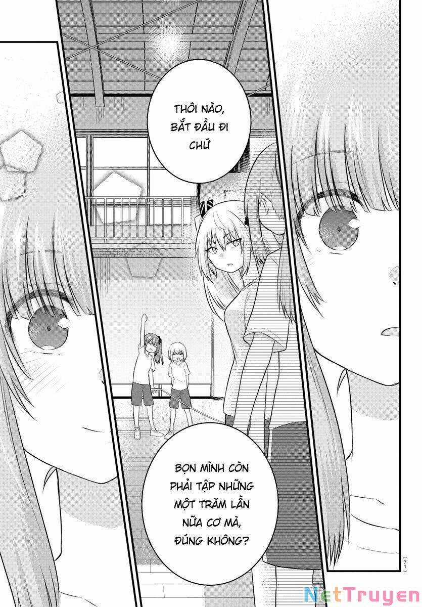 Koe Ga Dasenai Shoujo Wa "Kanojo Ga Yasashisugiru" To Omotte Iru Chương 32 trang 5