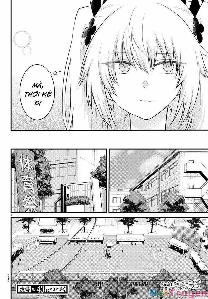 Koe Ga Dasenai Shoujo Wa "Kanojo Ga Yasashisugiru" To Omotte Iru Chương 32 trang 8