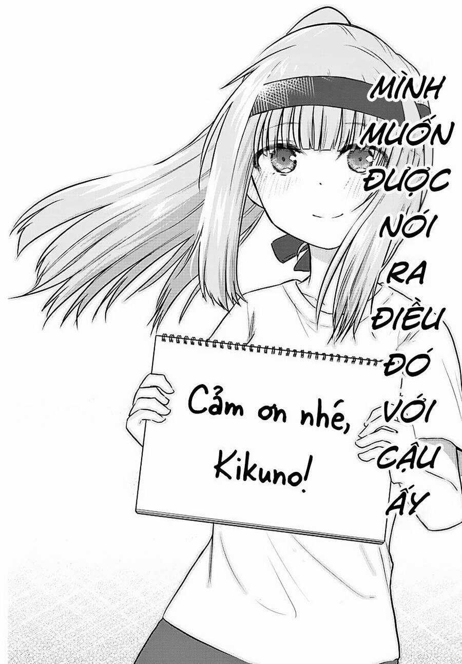 Koe Ga Dasenai Shoujo Wa "Kanojo Ga Yasashisugiru" To Omotte Iru Chương 33 trang 4