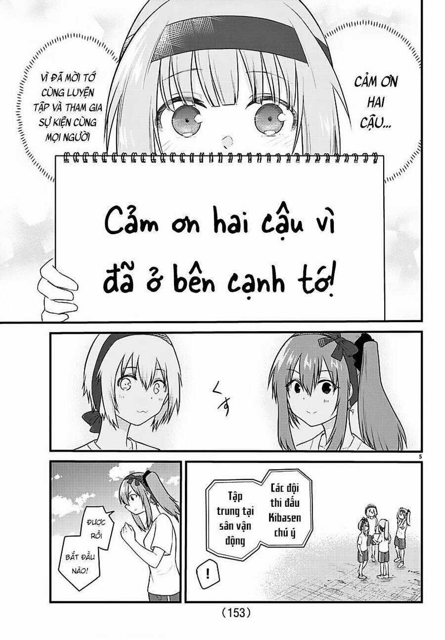 Koe Ga Dasenai Shoujo Wa "Kanojo Ga Yasashisugiru" To Omotte Iru Chương 34 trang 5