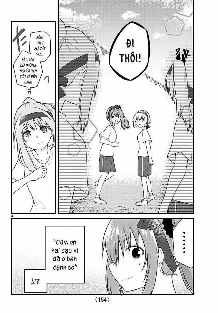 Koe Ga Dasenai Shoujo Wa "Kanojo Ga Yasashisugiru" To Omotte Iru Chương 34 trang 6