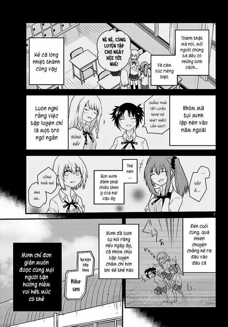 Koe Ga Dasenai Shoujo Wa "Kanojo Ga Yasashisugiru" To Omotte Iru Chương 34 trang 7