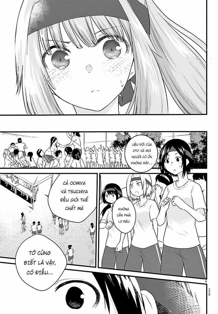 Koe Ga Dasenai Shoujo Wa "Kanojo Ga Yasashisugiru" To Omotte Iru Chương 35 trang 3