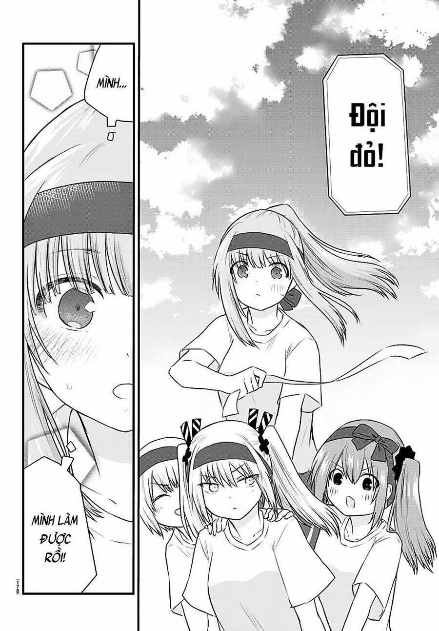 Koe Ga Dasenai Shoujo Wa "Kanojo Ga Yasashisugiru" To Omotte Iru Chương 35 trang 5