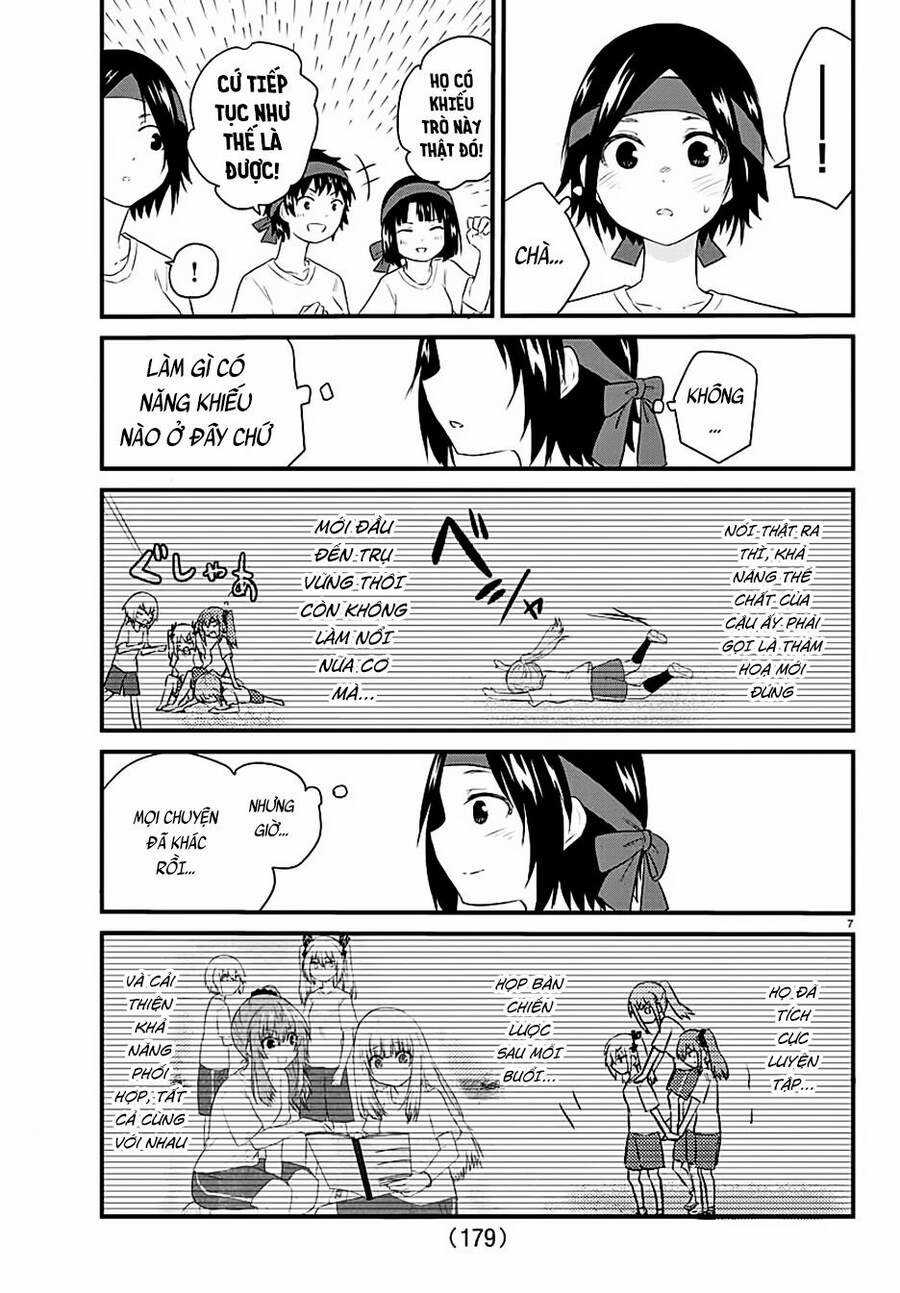 Koe Ga Dasenai Shoujo Wa "Kanojo Ga Yasashisugiru" To Omotte Iru Chương 35 trang 6