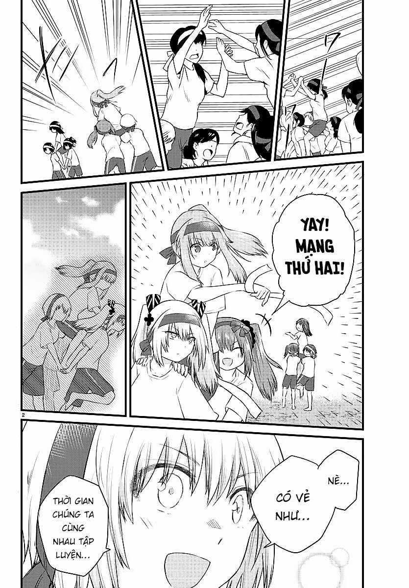 Koe Ga Dasenai Shoujo Wa "Kanojo Ga Yasashisugiru" To Omotte Iru Chương 36 trang 2