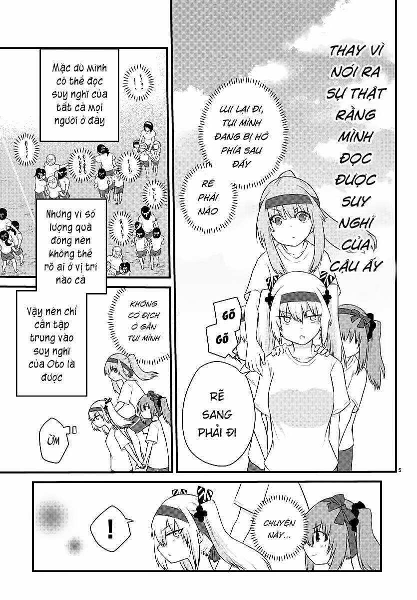 Koe Ga Dasenai Shoujo Wa "Kanojo Ga Yasashisugiru" To Omotte Iru Chương 36 trang 5