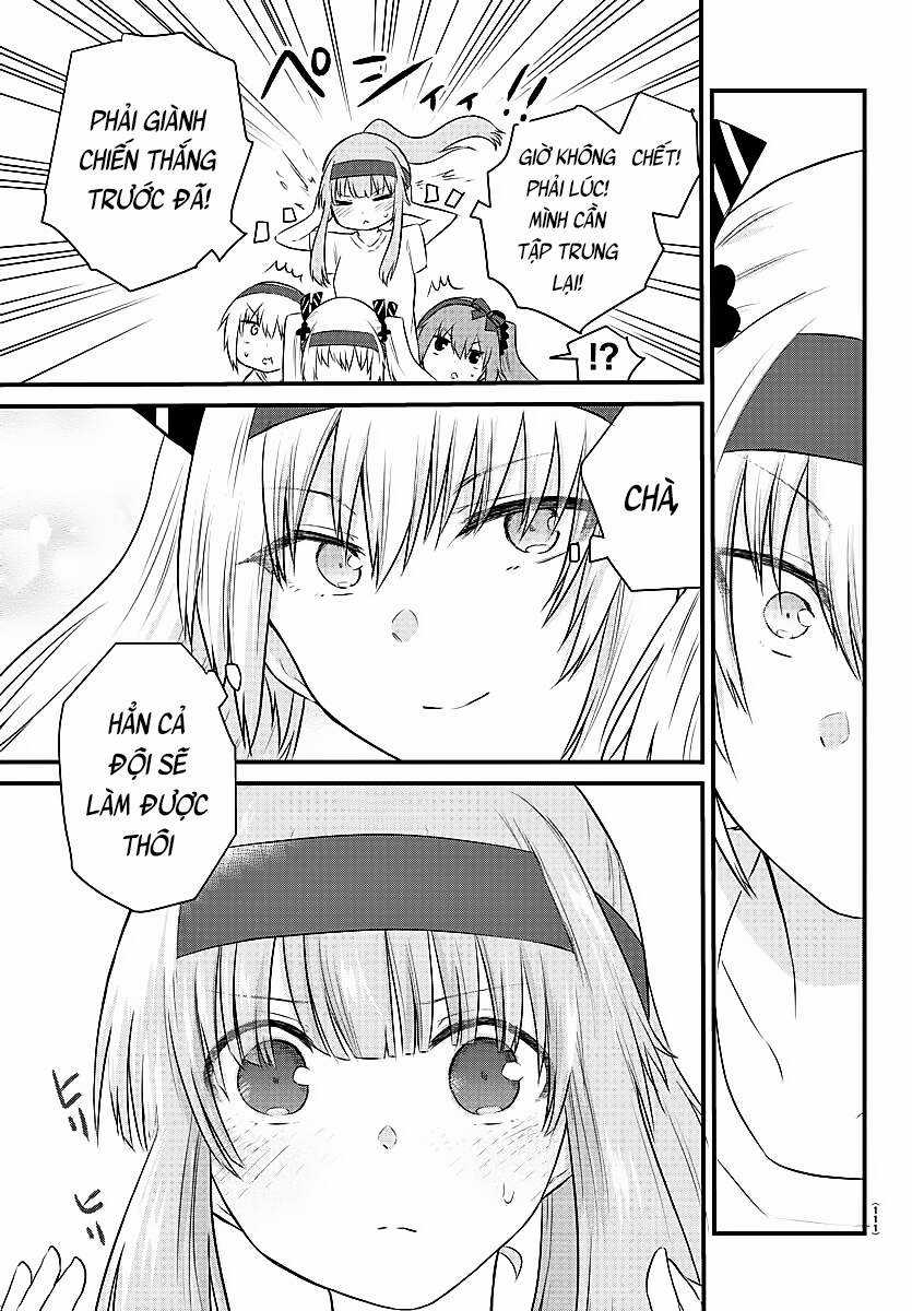 Koe Ga Dasenai Shoujo Wa "Kanojo Ga Yasashisugiru" To Omotte Iru Chương 36 trang 7