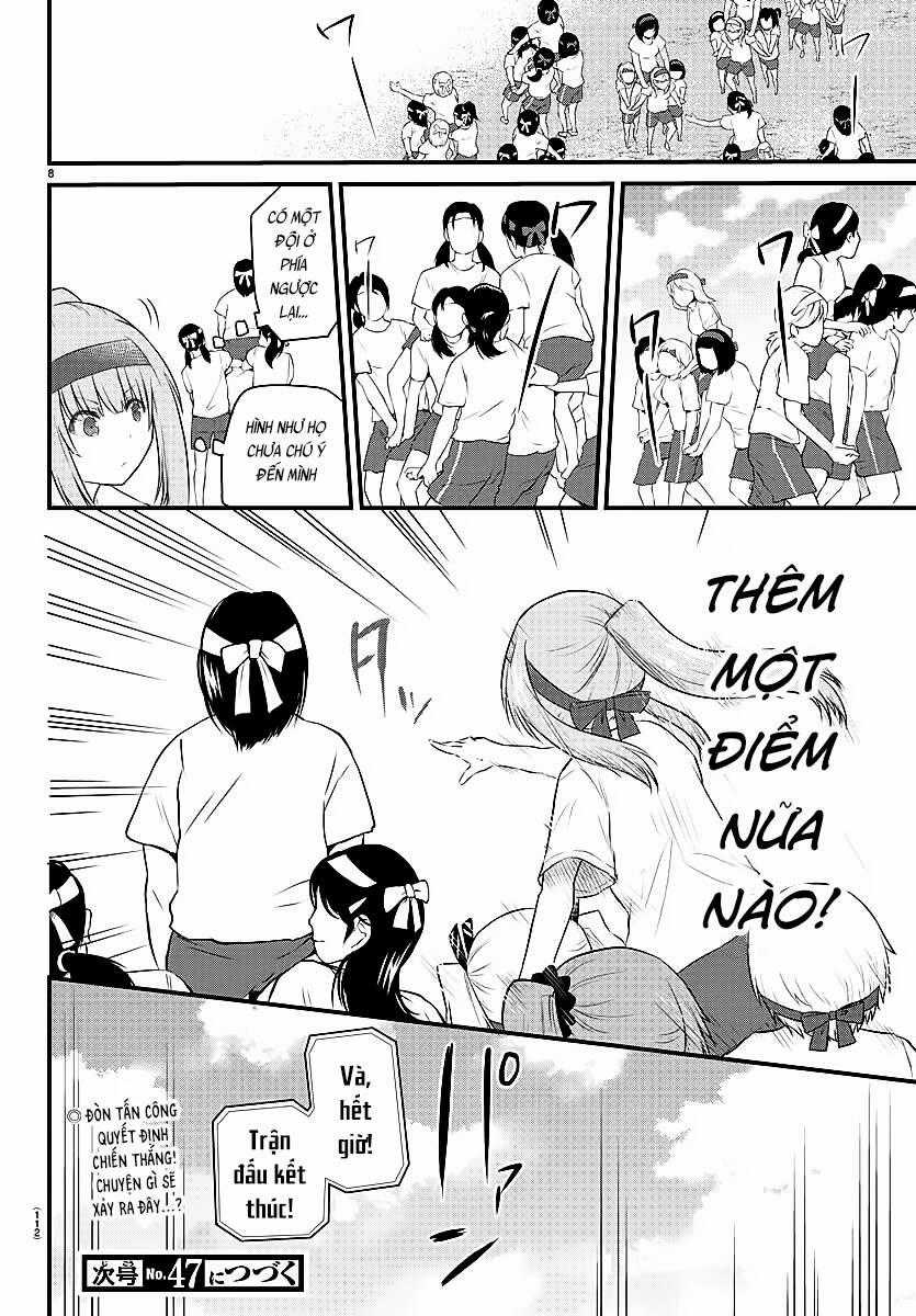 Koe Ga Dasenai Shoujo Wa "Kanojo Ga Yasashisugiru" To Omotte Iru Chương 36 trang 8