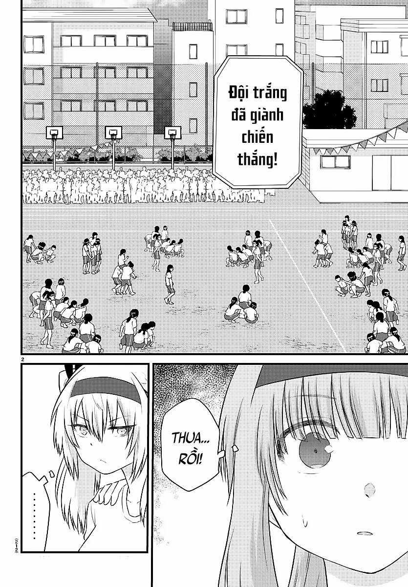 Koe Ga Dasenai Shoujo Wa "Kanojo Ga Yasashisugiru" To Omotte Iru Chương 37 trang 2