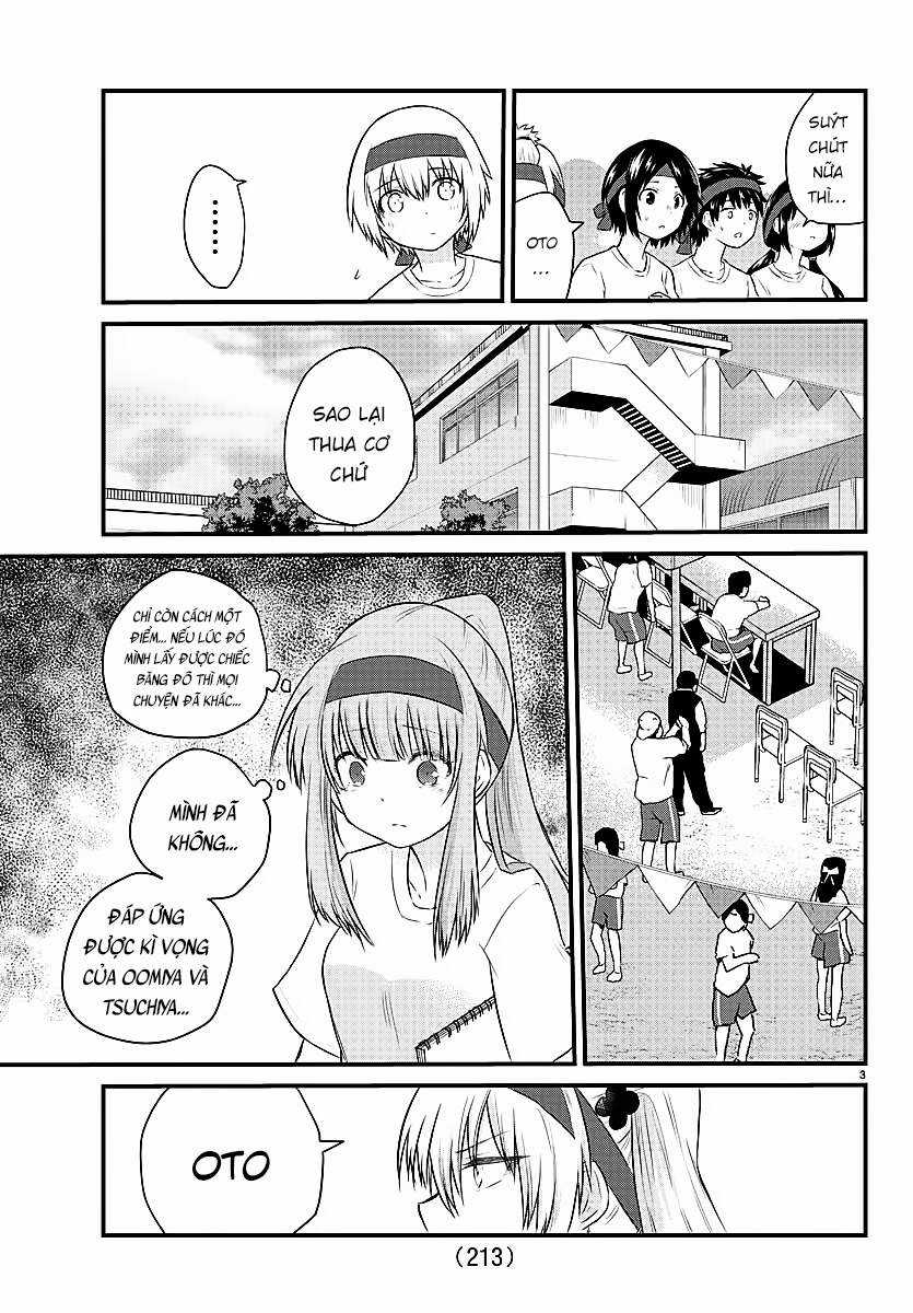 Koe Ga Dasenai Shoujo Wa "Kanojo Ga Yasashisugiru" To Omotte Iru Chương 37 trang 3