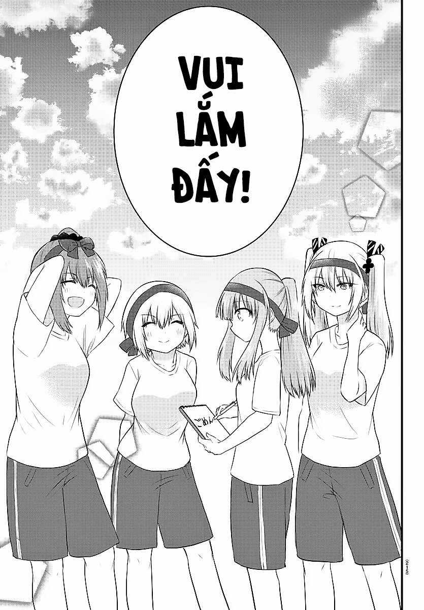 Koe Ga Dasenai Shoujo Wa "Kanojo Ga Yasashisugiru" To Omotte Iru Chương 37 trang 5