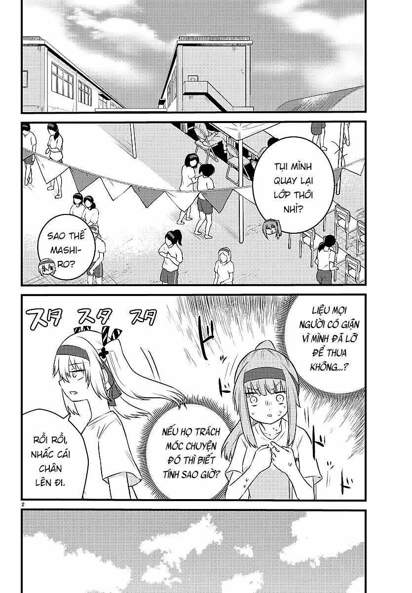 Koe Ga Dasenai Shoujo Wa "Kanojo Ga Yasashisugiru" To Omotte Iru Chương 38 trang 3