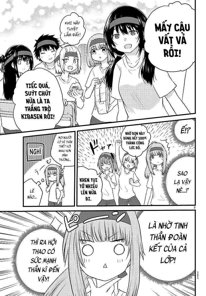 Koe Ga Dasenai Shoujo Wa "Kanojo Ga Yasashisugiru" To Omotte Iru Chương 38 trang 4