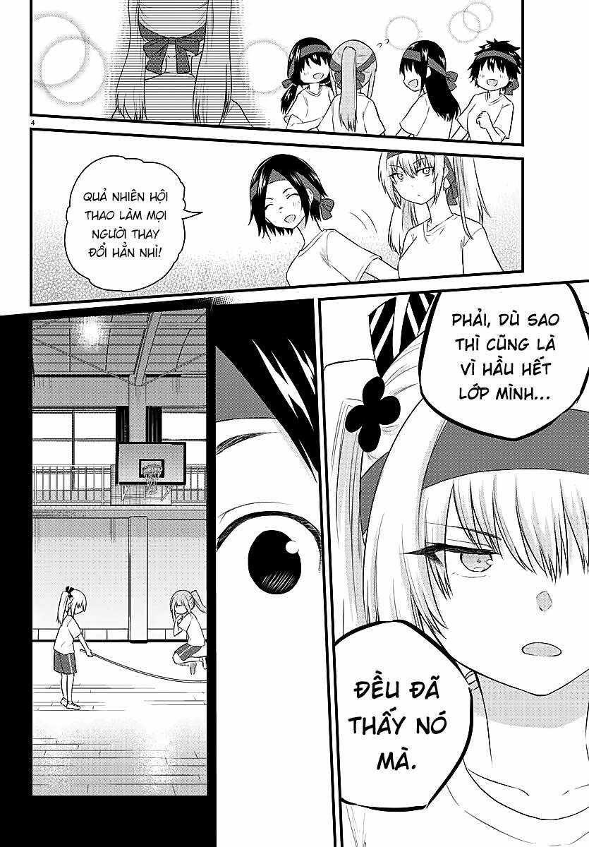 Koe Ga Dasenai Shoujo Wa "Kanojo Ga Yasashisugiru" To Omotte Iru Chương 38 trang 5