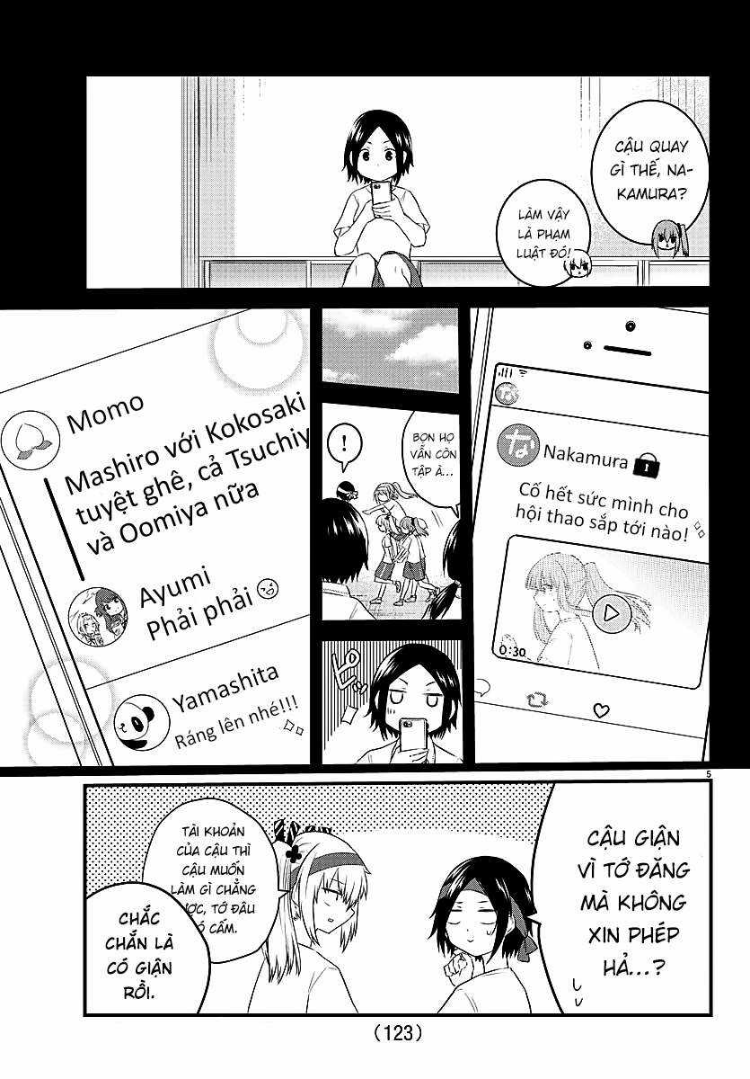 Koe Ga Dasenai Shoujo Wa "Kanojo Ga Yasashisugiru" To Omotte Iru Chương 38 trang 6