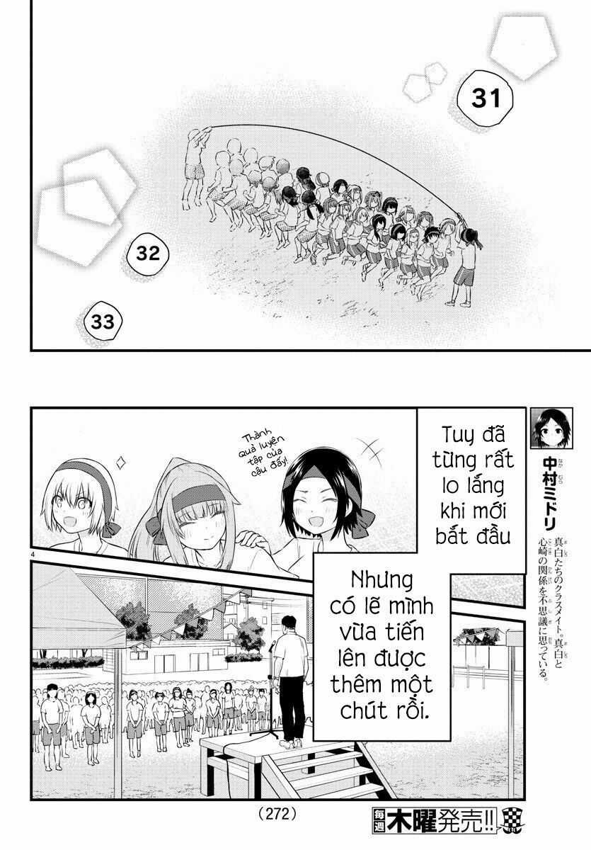 Koe Ga Dasenai Shoujo Wa "Kanojo Ga Yasashisugiru" To Omotte Iru Chương 39 trang 4