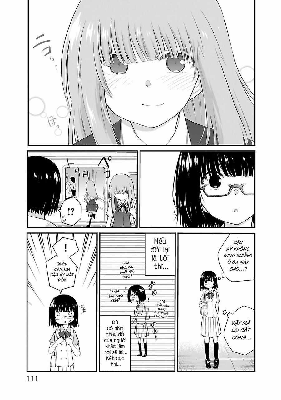 Koe Ga Dasenai Shoujo Wa "Kanojo Ga Yasashisugiru" To Omotte Iru Chương 40.1 trang 3