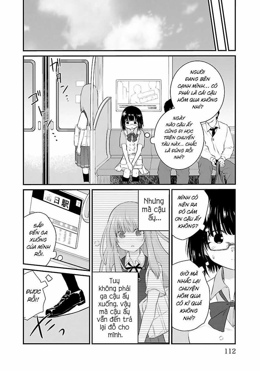 Koe Ga Dasenai Shoujo Wa "Kanojo Ga Yasashisugiru" To Omotte Iru Chương 40.1 trang 4