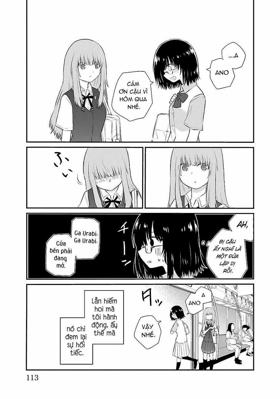 Koe Ga Dasenai Shoujo Wa "Kanojo Ga Yasashisugiru" To Omotte Iru Chương 40.1 trang 5