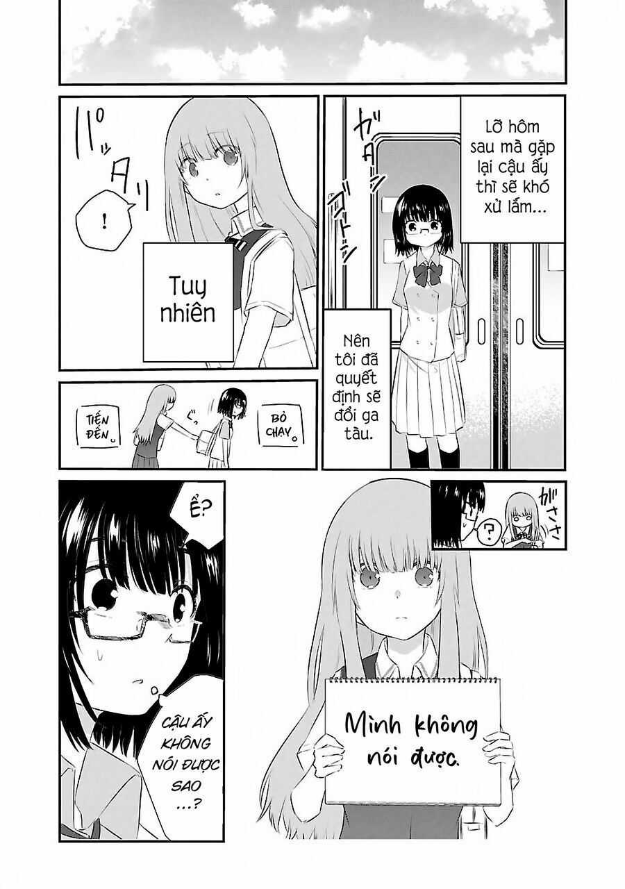 Koe Ga Dasenai Shoujo Wa "Kanojo Ga Yasashisugiru" To Omotte Iru Chương 40.1 trang 6